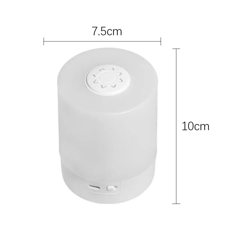 Dimmable LED Bedside Touch Lamp | Rechargeable Night Light for Bedroom