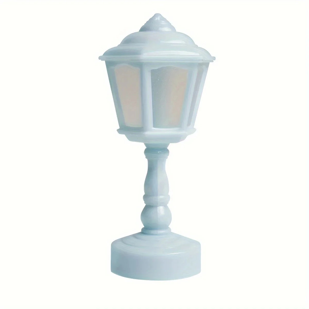 Geometric Flower Bud LED Touch Table Lamp | Cordless Night Light