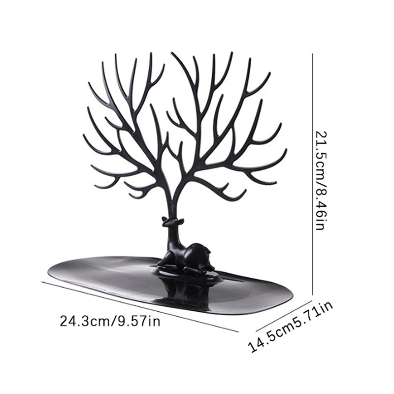 Tree Branch Jewellery Stand & Organiser | Dressing Table Storage