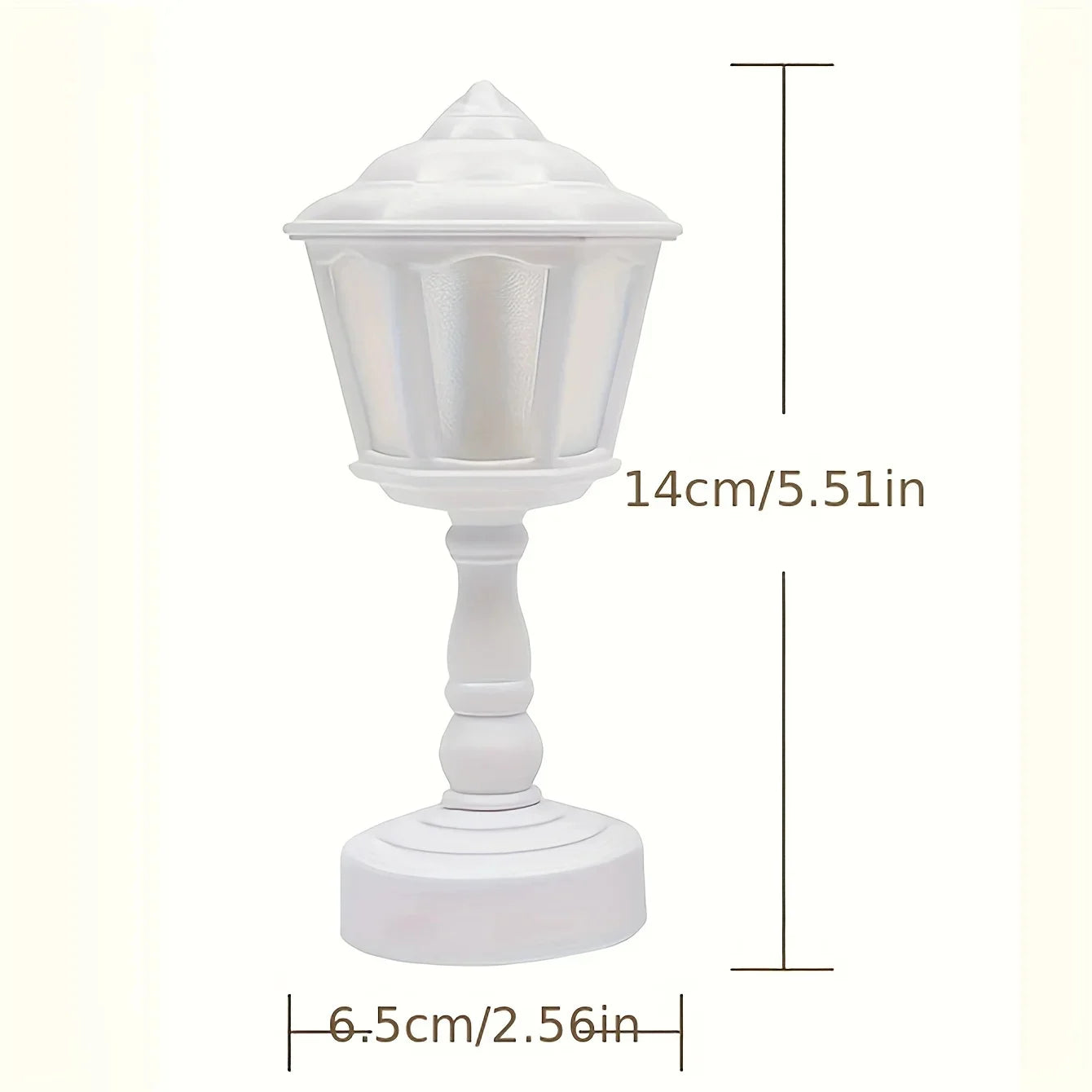 Geometric Flower Bud LED Touch Table Lamp | Cordless Night Light