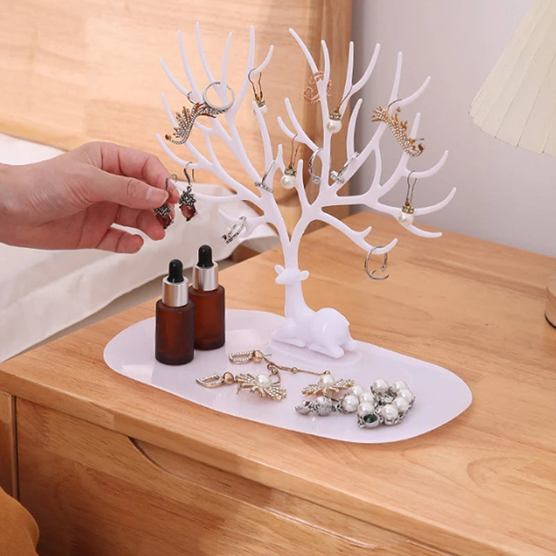 Tree Branch Jewellery Stand & Organiser | Dressing Table Storage
