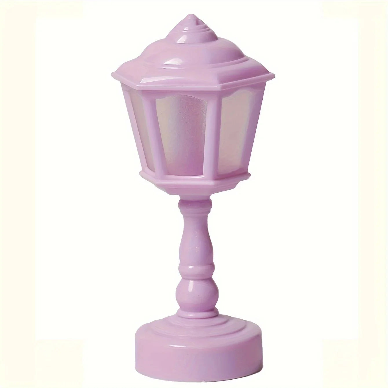 Geometric Flower Bud LED Touch Table Lamp | Cordless Night Light