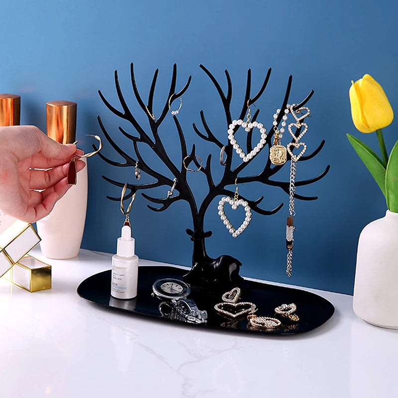 Tree Branch Jewellery Stand & Organiser | Dressing Table Storage