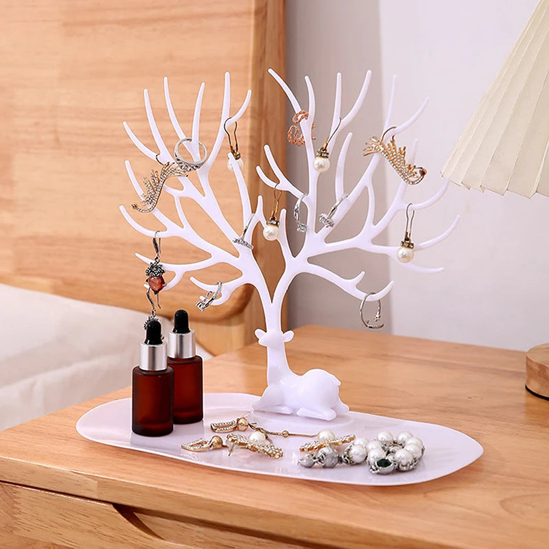 Tree Branch Jewellery Stand & Organiser | Dressing Table Storage