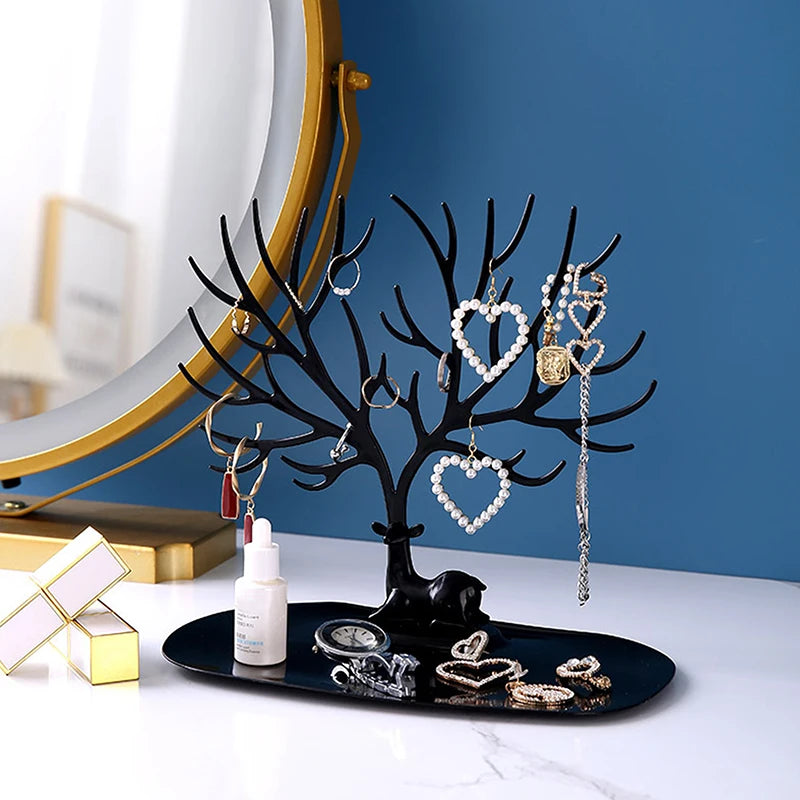 Tree Branch Jewellery Stand & Organiser | Dressing Table Storage