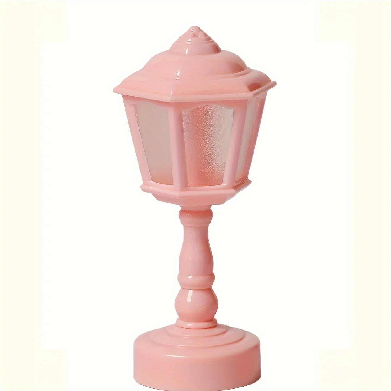Geometric Flower Bud LED Touch Table Lamp | Cordless Night Light